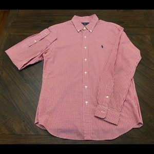 Ralph Lauren Button Down slim fit Oxford.
